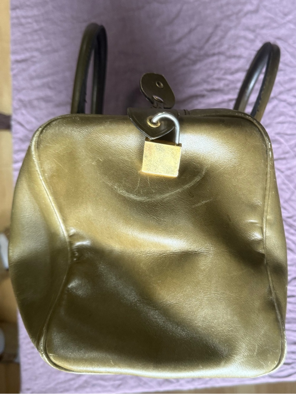 Vintage Dior Boston Bag - Picture 5 of 7